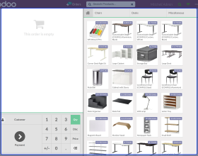 Odoo POS Product Quantity Selector