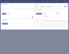 Odoo POS Barcode Screen