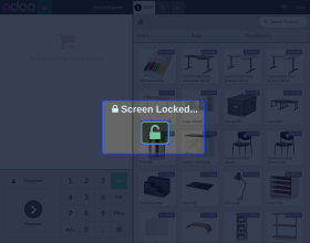 Odoo POS Screen Lock