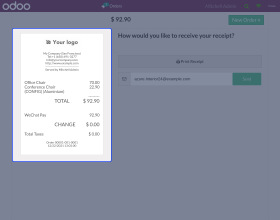 Odoo POS WeChat Payment Acquirer