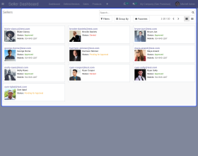 Odoo Marketplace Seller Collection Page