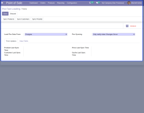 Odoo POS Fast Loading