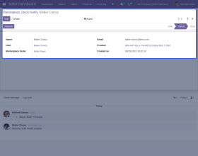 Odoo Marketplace Stock Notification