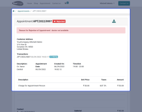 Odoo Appointment Appointee Locator
