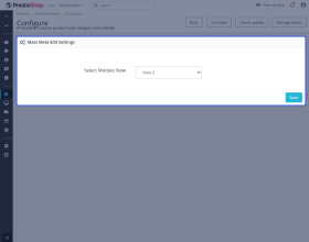 Prestashop Custom Product & Category Meta Details