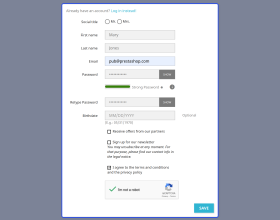 Prestashop Enhance Login Security | OTP Login
