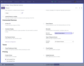 Odoo POS Razorpay Integration