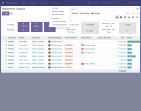 Odoo Order Signature Screen