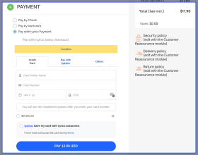 Prestashop Iyzico Payment Gateway
