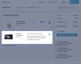 Prestashop Buyback Program