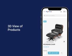Prestashop WebAR (Augmented Reality) Product