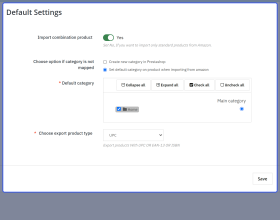 PrestaShop Amazon Connector (Selling Partner API)