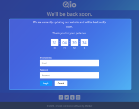 QloApps Maintenance Mode