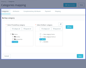 PrestaShop Dolibarr Connector