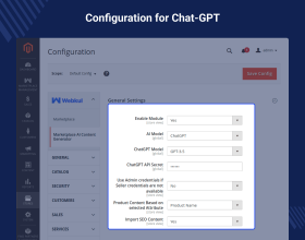 Magento 2 Multi Vendor ChatGPT Content Generator