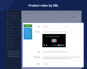 Opencart Video Player