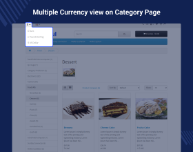 Opencart Multi Currency Extension