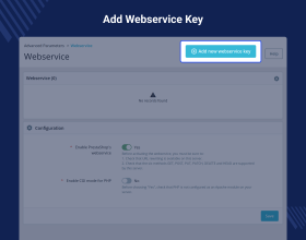 PrestaShop Marketplace Web Service API