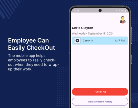 Odoo Attendance Mobile App