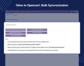 Opencart Odoo Connector