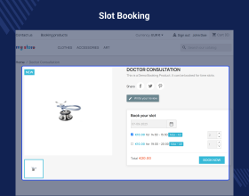 Prestashop Reservation And Booking Module