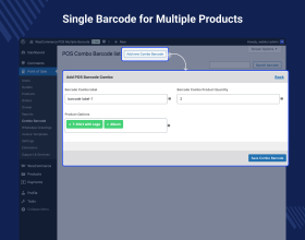 WooCommerce POS Configurable Barcode