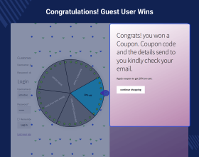 WooCommerce Spin to Win