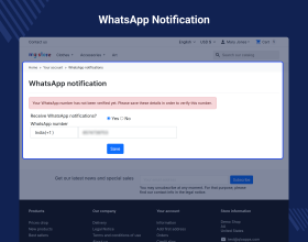 PrestaShop WhatsApp Business Order Notifications | Sales Campaign