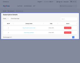 Prestashop Stock Alert | Instock Notifier