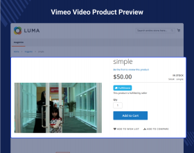 Magento 2 Marketplace Video Player