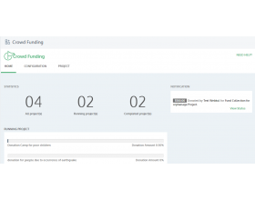 Crowdfunding App for Shopify