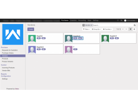 Odoo Manage Vendors Per Variant