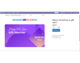 Odoo Website Redefine Multi Images Position