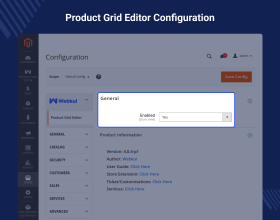 Product Grid Editor for Magento 2