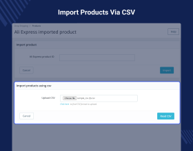 PrestaShop AliExpress Dropshipping - API Based