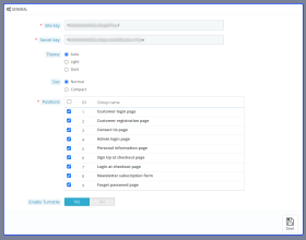 QloApps Cloudflare Turnstile