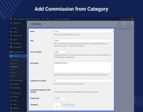 Marketplace Advanced Commission for WooCommerce 