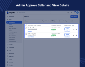 Laravel e-Commerce SaaS Multi Vendor Module