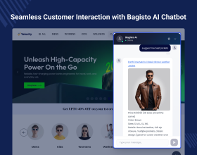 Bagisto Chatbot Using OpenAI ( ChatGPT ) LLM