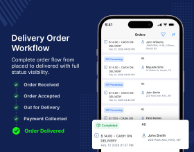 Bagisto Delivery Boy App