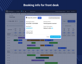 QloApps Front Desk System