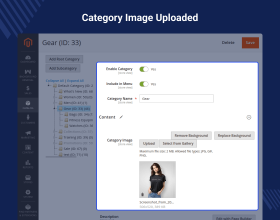 Magento 2 Image Background Removal