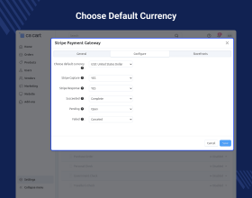 CS-Cart Stripe Connect Standard Account