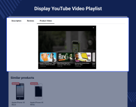 CS-Cart Product Video Gallery