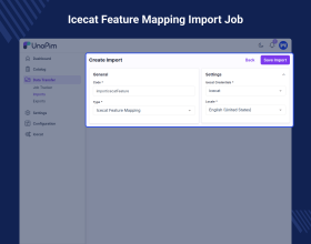 UnoPim Icecat Connector