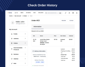 Laravel Marketplace Delivery Time Slot
