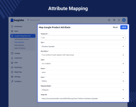 Bagisto Google Shopping Feed