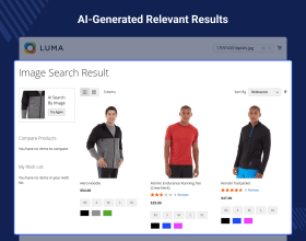 Magento 2 AI Image Search Extension