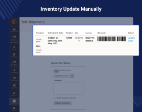 Magento 2 Barcode Inventory  