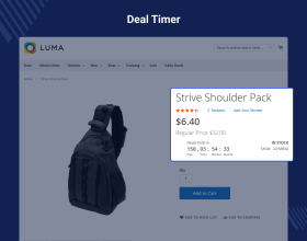 Magento 2 Daily Deals